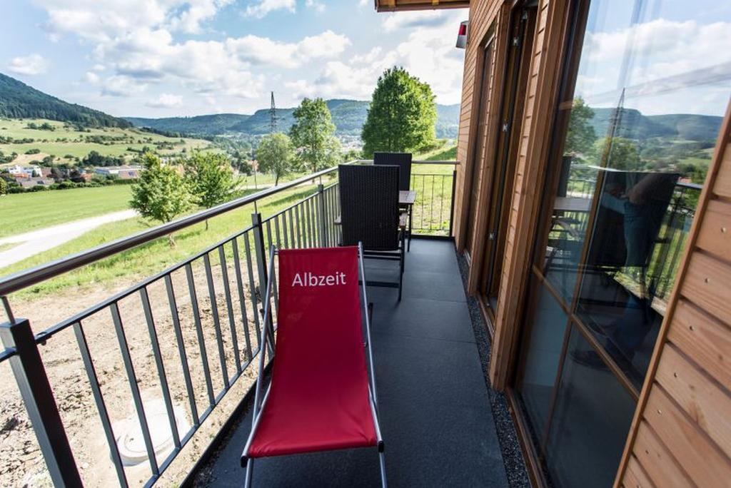 Ferienhaus Albzeit Albstadt Extérieur photo