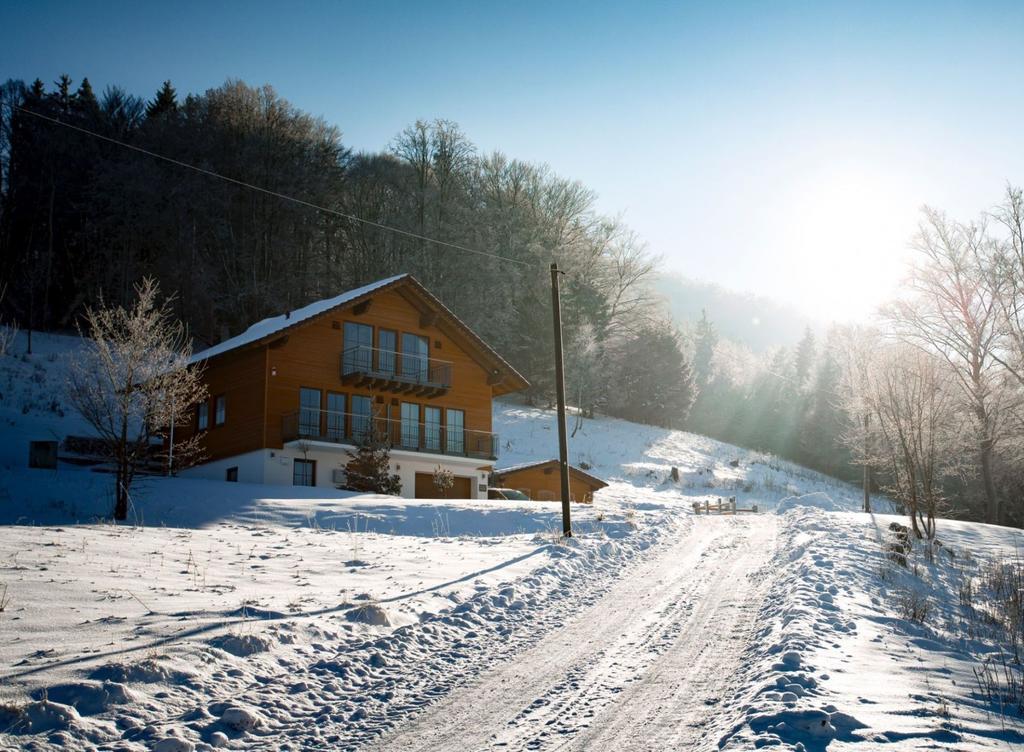 Ferienhaus Albzeit Albstadt Extérieur photo