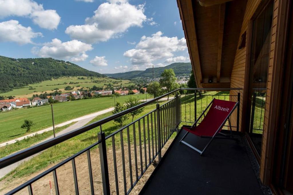 Ferienhaus Albzeit Albstadt Extérieur photo